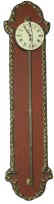 Contemporary "Saw Clock". — Antique Clocks Price Guide