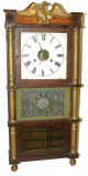 Birge and Fuller, Bristol. Conn., triple deckerclock, some good, some not so good. — Antique Clocks Price Guide