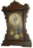 Seth Thomas City Series clock, the "Dover", ca 1890. — Antique Clocks Price Guide