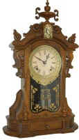 Reproduction Ansonia Clock Co. "Monark". — Antique Clocks Price Guide