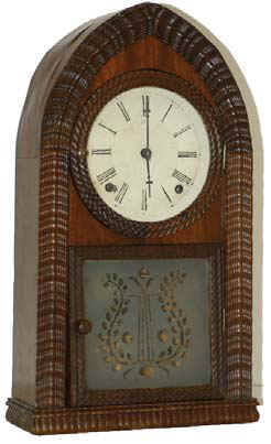 Forestville Manufacturing Co. Ripple Beehive, ca 1850. — Antique Clocks Price Guide