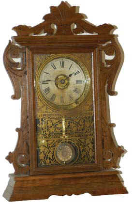 Seth Thomas City Series clock, the "Newark", ca 1892. — Antique Clocks Price Guide