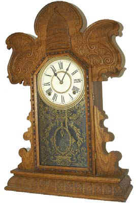 The E. Ingraham Co. "St. Louis Worlds Fair Assortment", the "Capital", ca 1915. — Antique Clocks Price Guide