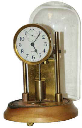 Barr Mfg. Corp. Weedsport, NY., battery electric clock, ca 1932-1937. — Antique Clocks Price Guide