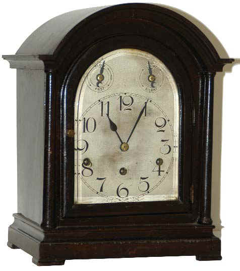 German Westminster Chime bracket clock made by Kienzle-Uhrenfabriken, ca 1920's. — Antique Clocks Price Guide