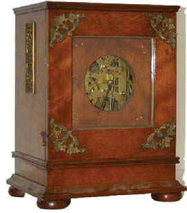 Willcocks-Canada, or New Haven Chime Clock. — Antique Clocks Price Guide