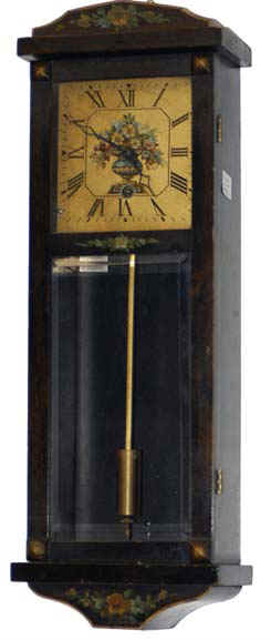 Wm. L. Gilbert Clock Co. hanging "Hollywood", ca 1929. — Antique Clocks Price Guide