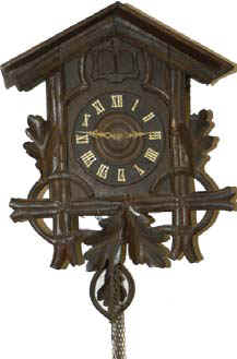 German Cuckoo and Quail. Case stamped on the back, "Made In Germany". — Antique Clocks Price Guide