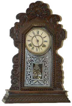 Ansonia Clock Co. parlor clock "Kirkwood", ca 1901. — Antique Clocks Price Guide