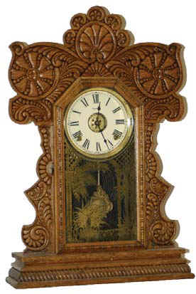 E. Ingraham kitchen clock, ca 1906. — Antique Clocks Price Guide