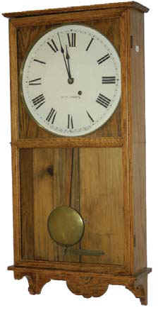 Seth Thomas hanging "Office No. 6", ca 1909. — Antique Clocks Price Guide