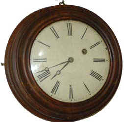 Brewster &amp; Ingrahams, Bristol, on label, and "Brewster &amp; Ingrahams, Bristol, Ct. US" on the movement. — Antique Clocks Price Guide