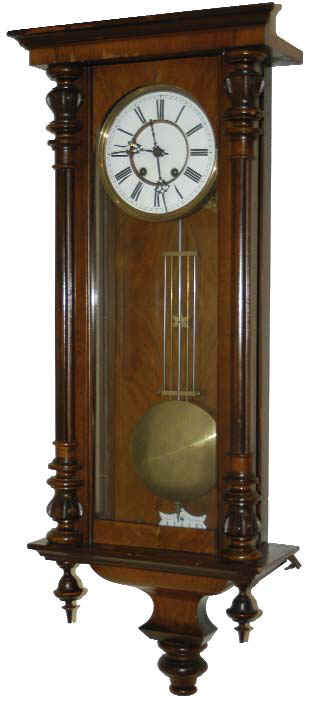 Carl Werner Uhrenfabrik, (clock factory). — Antique Clocks Price Guide