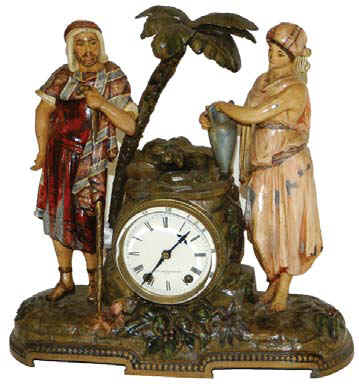 "Seth Thomas Sons &amp; Co. N.Y.", on the dial, Thomaston, CT. on the movement. — Antique Clocks Price Guide