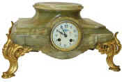 French onyx base for large statue. — Antique Clocks Price Guide