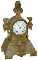 "Seth Thomas Sons &amp; Co. N.Y.", on the nice one piece porcelain dial. — Antique Clocks Price Guide
