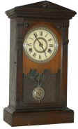 Seth Thomas City Series clock, the "Athens", ca 1886. — Antique Clocks Price Guide