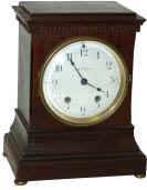 Seth Thomas, "English Cabinet" cased clock, "Wales", ca 1909. — Antique Clocks Price Guide