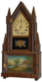 Early steeple on steeple case, some good, some bad. — Antique Clocks Price Guide