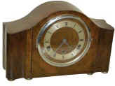 English ? Oddball Tambour, Westminster Chimes. — Antique Clocks Price Guide