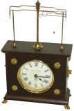 Horolovar's "Flying Pendulum" clock, ca 1970's. — Antique Clocks Price Guide