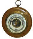 German hanging barometer. — Antique Clocks Price Guide