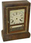 Ansonia Brass &amp; Copper Company, Ansonia, Conn., ca 1874, cottage called, "Rose and Gilt". — Antique Clocks Price Guide