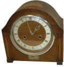 Enfield, Made in England, small shelf clock. — Antique Clocks Price Guide