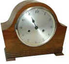 Enfield, Made in England, ca about 1950. — Antique Clocks Price Guide