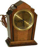 Hamilton Sangamo Corp. Springfield, Illinois, electric clock. — Antique Clocks Price Guide