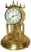 Kundo 400 day clock, made in West Germany. — Antique Clocks Price Guide
