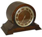 Franz Hermle Westminster chime shelf clock. — Antique Clocks Price Guide