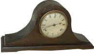 Wm. L. Gilbert tambour clock. — Antique Clocks Price Guide