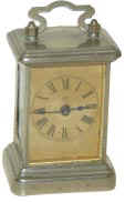 Ansonia Clock Co. carriage clock, "Midge", ca 1901. — Antique Clocks Price Guide