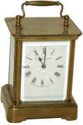 New Haven Clock Co. carriage clock, "Edmond", ca 1920. — Antique Clocks Price Guide