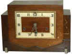 "FHS" German Westminster chime shelf clock. — Antique Clocks Price Guide
