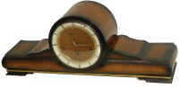 German tambour, dial signed, "Westminster S-Anker", 8 day movement is not signed. — Antique Clocks Price Guide