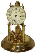 Schatz 400 day clock. — Antique Clocks Price Guide