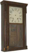 Atkins &amp; Downs for George Mitchell, case for wood movement. — Antique Clocks Price Guide