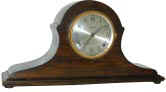 E. Ingraham &amp; Co. tambour clock called "Cosmo", ca 1923. — Antique Clocks Price Guide