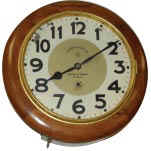 Ansonia Clock Co. hanging gallery clock, probably the, "Gresham", ca 1894. — Antique Clocks Price Guide
