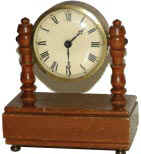 The Burroughs Company miniature, "No. 57 Spindle". — Antique Clocks Price Guide