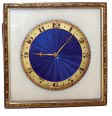 Swiss desk clock, easel back. — Antique Clocks Price Guide