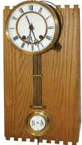 German RA movement, pendulum, and gong. — Antique Clocks Price Guide