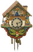 German mini cuckoo, 1 day, running. — Antique Clocks Price Guide