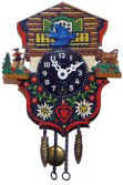 German cuckoo, 1 day. — Antique Clocks Price Guide