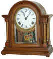 German shelf clock in a style we have come to love and appreciate. — Antique Clocks Price Guide