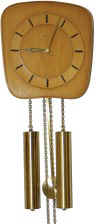 Contemporary wall clock, "LeCassel". — Antique Clocks Price Guide