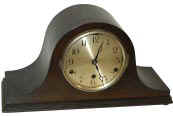 Anvil-Baden, German tambour, strikes Westminster chimes. — Antique Clocks Price Guide