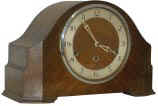 "Made in England by the Enfield Clock Co.". — Antique Clocks Price Guide